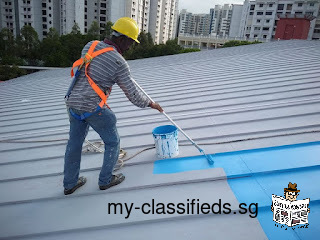 Waterproofing Services in Singapore